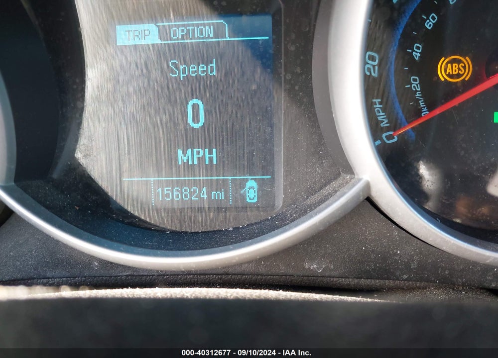 2013 CHEVROLET CRUZE 1LT AUTO VIN: 1G1PC5SB9D7247413