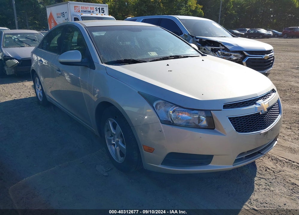2013 CHEVROLET CRUZE 1LT AUTO VIN: 1G1PC5SB9D7247413