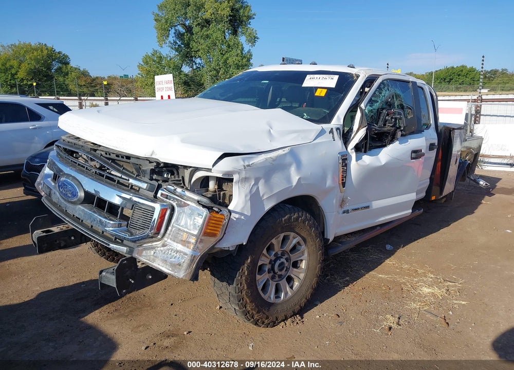 2022 FORD F-250 XL VIN: 1FT7W2BT1NEE49620