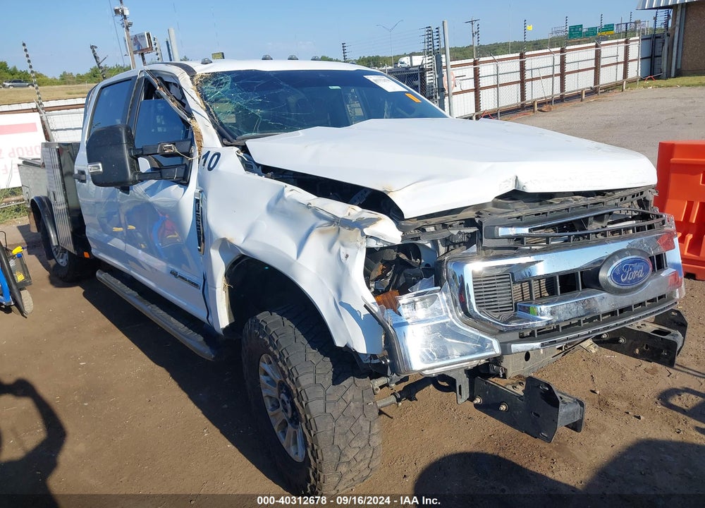2022 FORD F-250 XL VIN: 1FT7W2BT1NEE49620