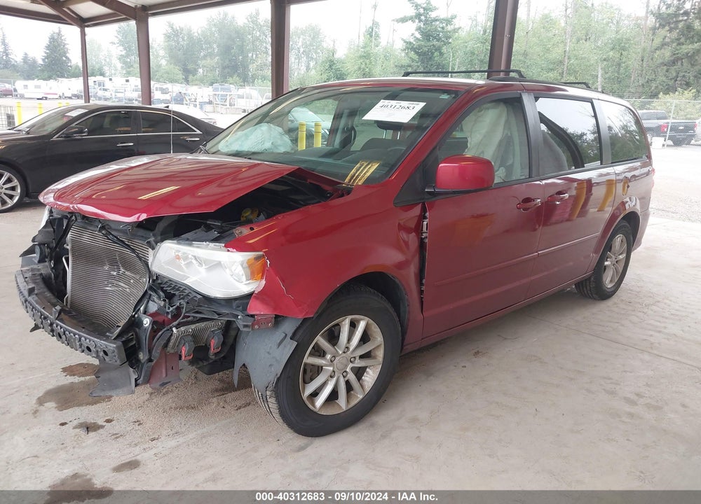 2014 DODGE GRAND CARAVAN SXT VIN: 2C4RDGCG9ER478606