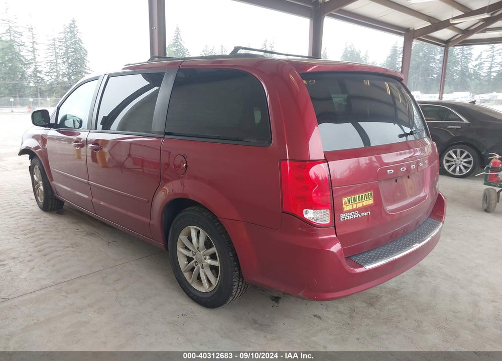2014 DODGE GRAND CARAVAN SXT VIN: 2C4RDGCG9ER478606