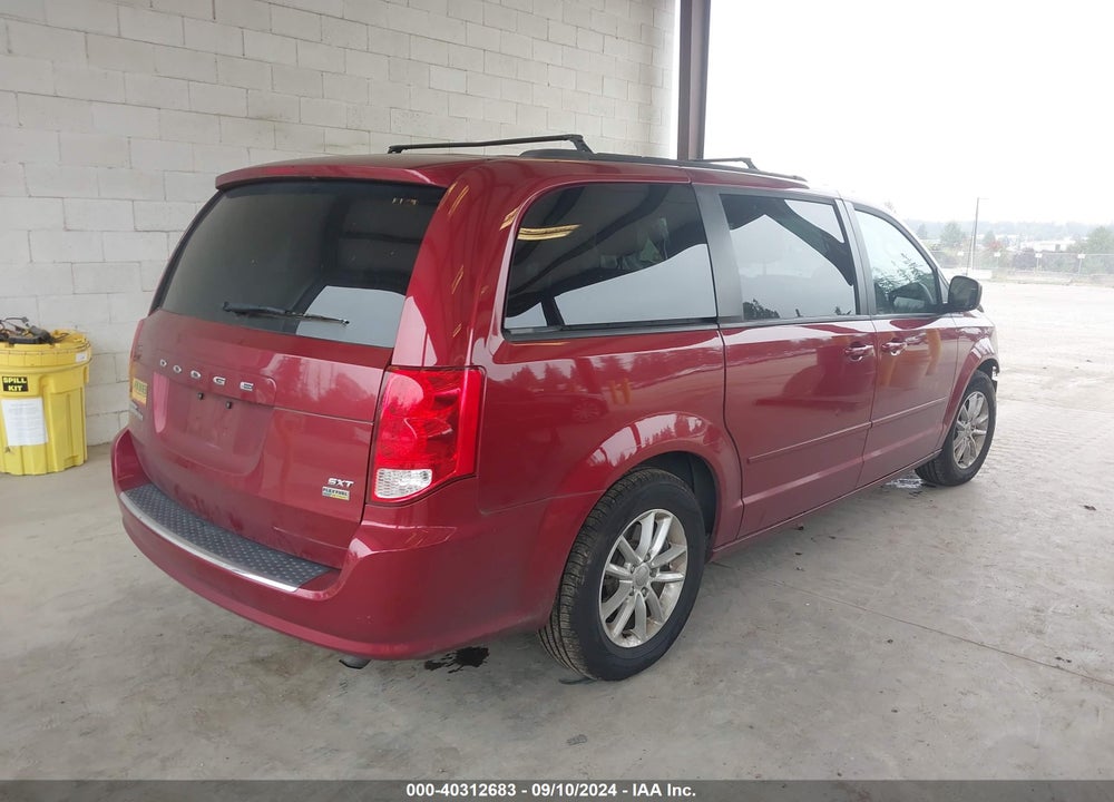 2014 DODGE GRAND CARAVAN SXT VIN: 2C4RDGCG9ER478606