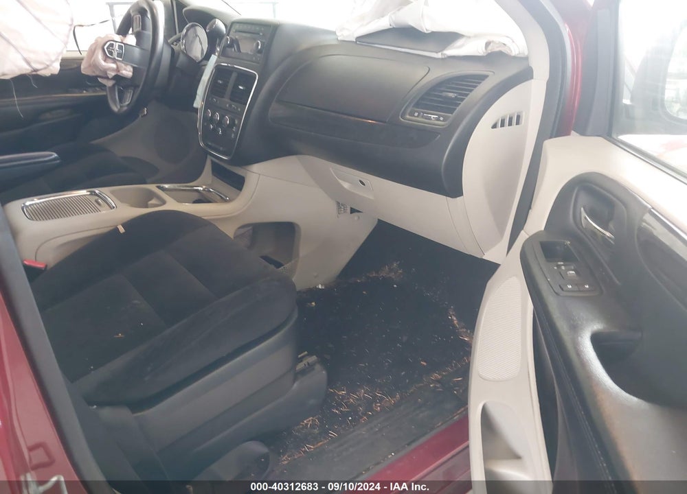 2014 DODGE GRAND CARAVAN SXT VIN: 2C4RDGCG9ER478606