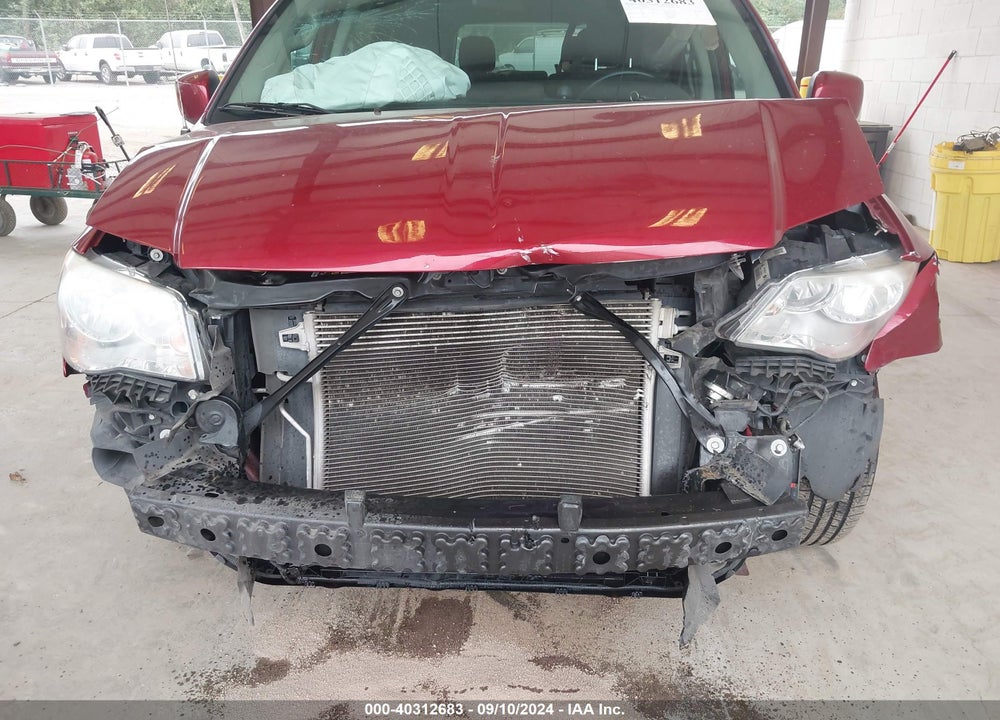 2014 DODGE GRAND CARAVAN SXT VIN: 2C4RDGCG9ER478606