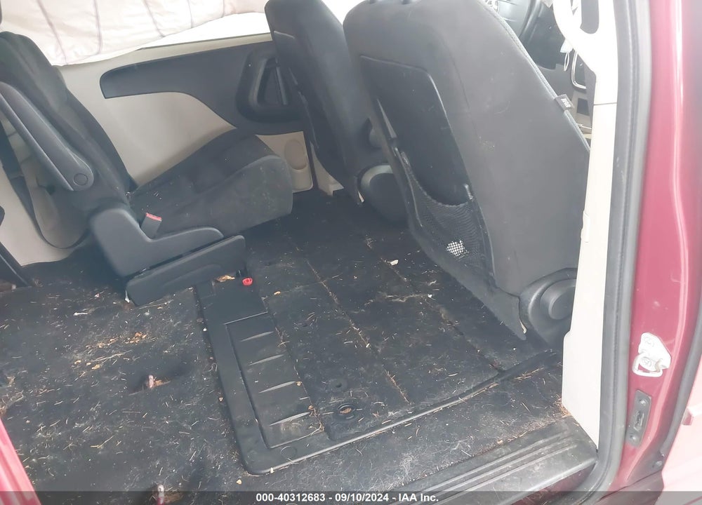 2014 DODGE GRAND CARAVAN SXT VIN: 2C4RDGCG9ER478606