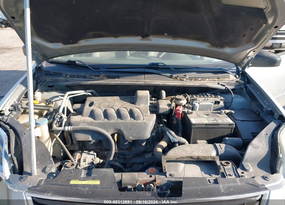 2012 NISSAN SENTRA 2.0 VIN: 3N1AB6AP8CL738958