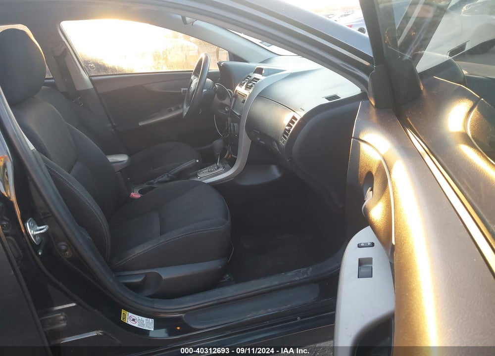 2012 TOYOTA COROLLA S VIN: 2T1BU4EE3CC913502