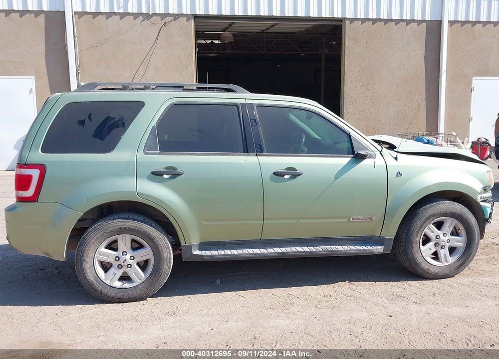 2008 FORD ESCAPE HYBRID VIN: 1FMCU49H38KB03135