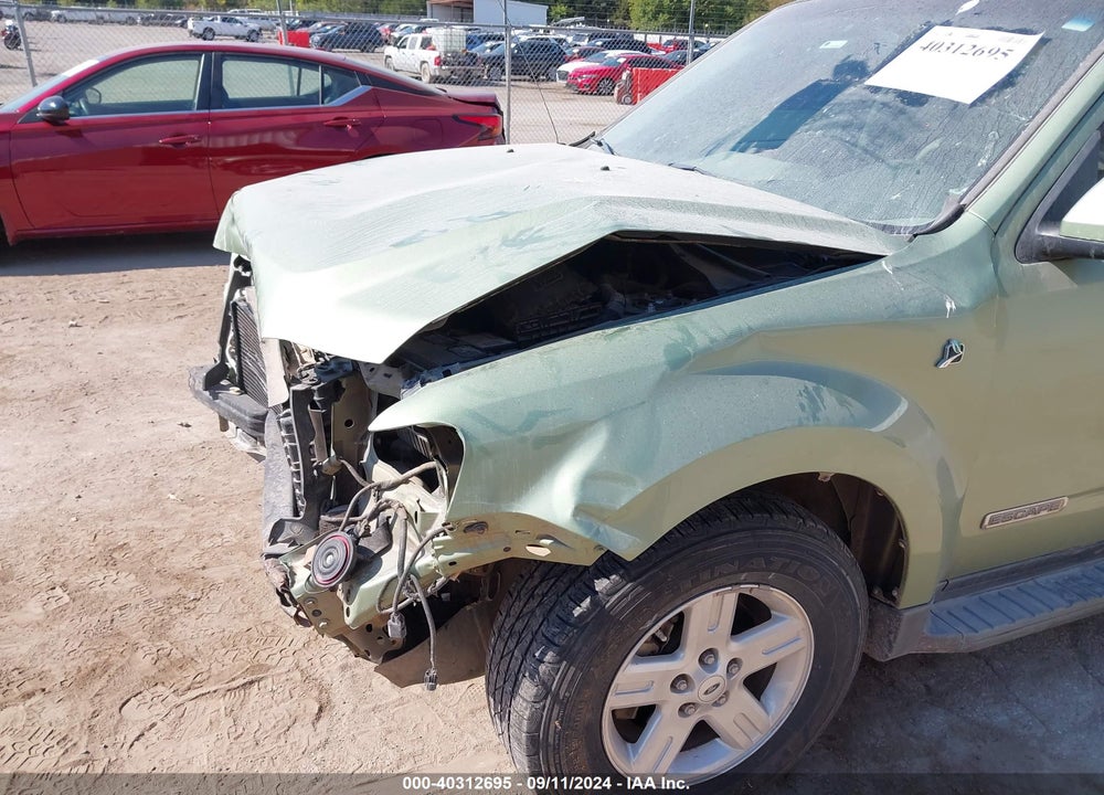 2008 FORD ESCAPE HYBRID VIN: 1FMCU49H38KB03135