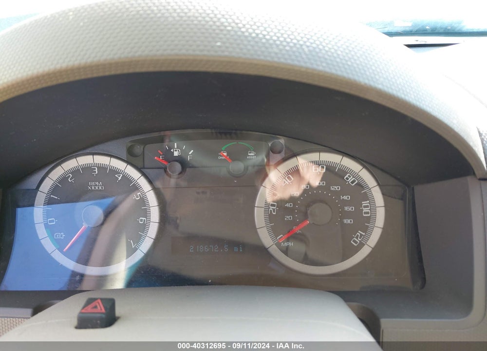 2008 FORD ESCAPE HYBRID VIN: 1FMCU49H38KB03135