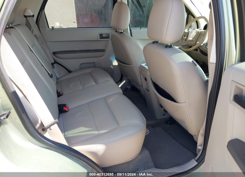 2008 FORD ESCAPE HYBRID VIN: 1FMCU49H38KB03135