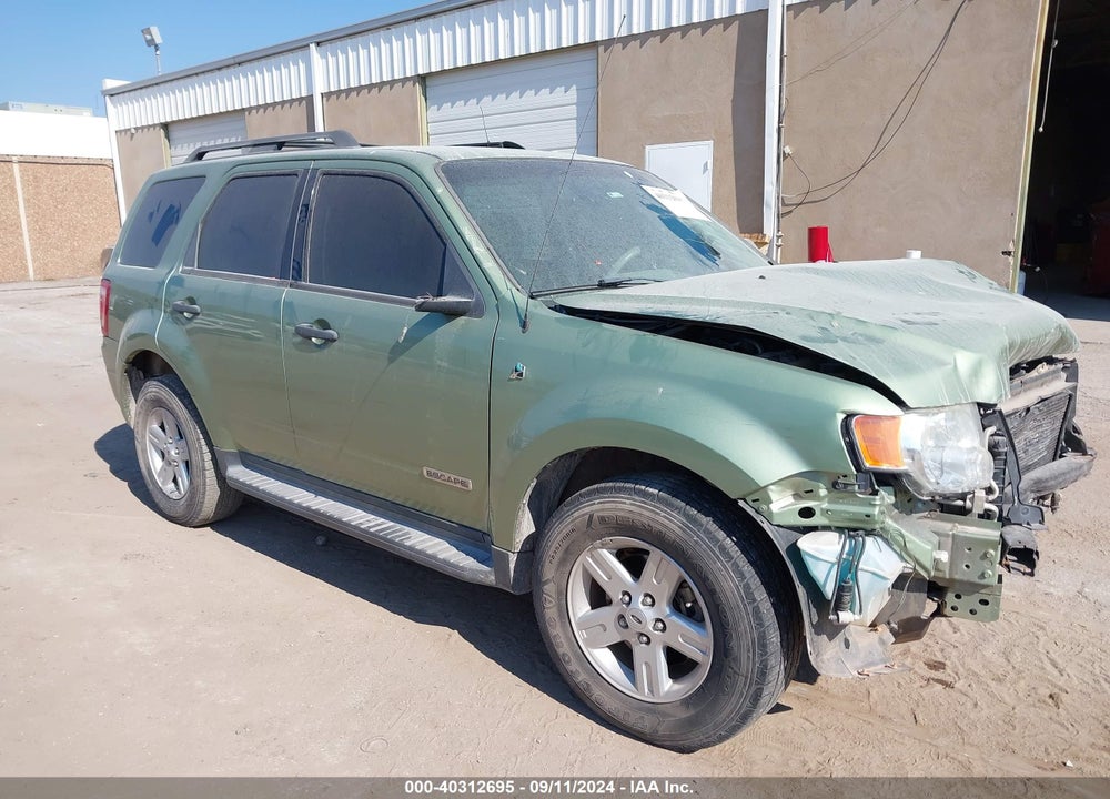2008 FORD ESCAPE HYBRID VIN: 1FMCU49H38KB03135