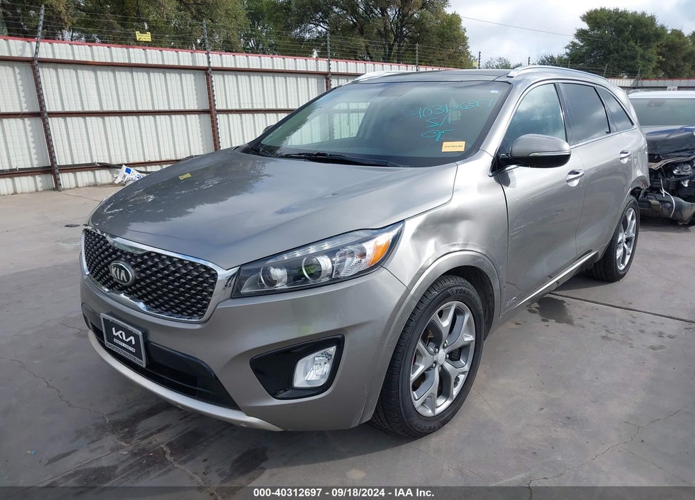2017 KIA SORENTO 3.3L SX VIN: 5XYPKDA52HG338063