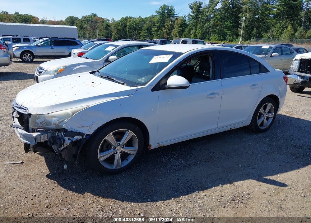 2014 CHEVROLET CRUZE 2LT AUTO VIN: 1G1PE5SB2E7130378