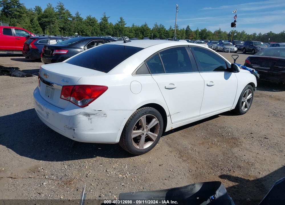 2014 CHEVROLET CRUZE 2LT AUTO VIN: 1G1PE5SB2E7130378