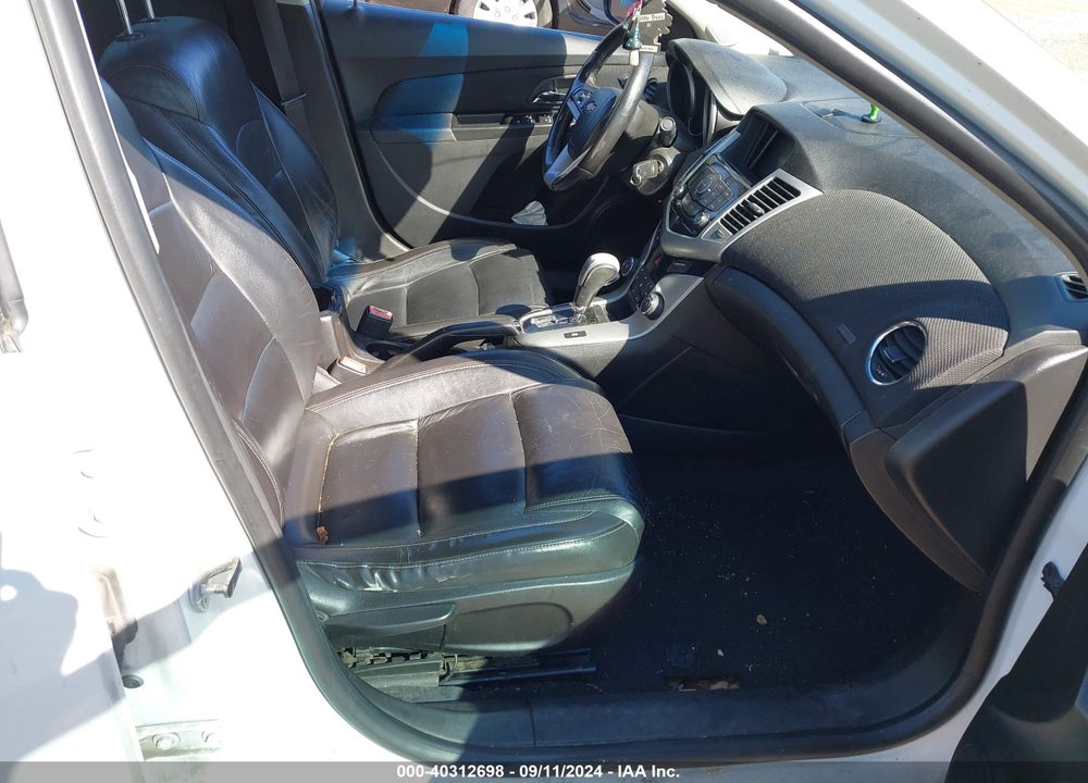 2014 CHEVROLET CRUZE 2LT AUTO VIN: 1G1PE5SB2E7130378