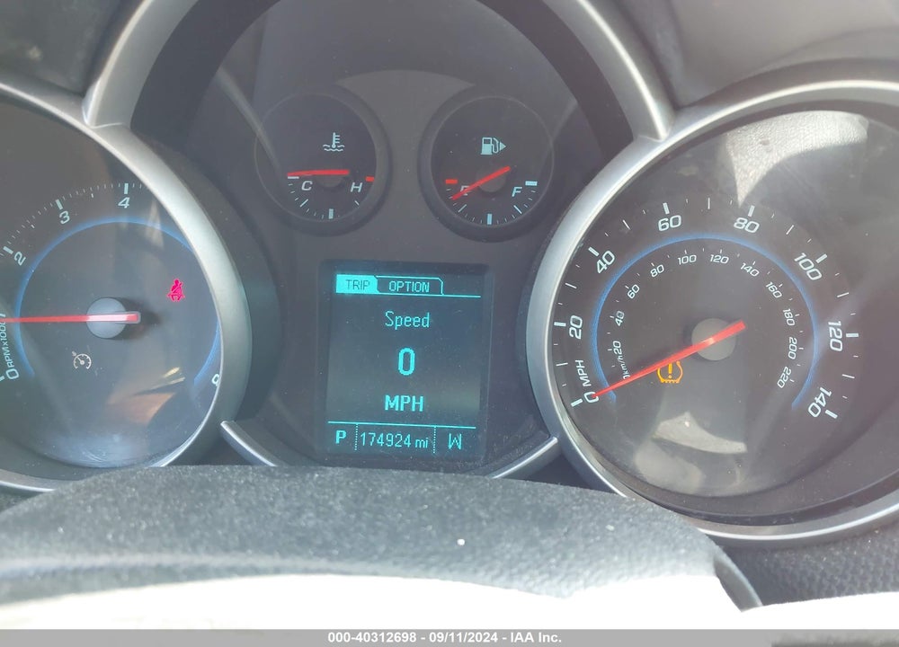 2014 CHEVROLET CRUZE 2LT AUTO VIN: 1G1PE5SB2E7130378