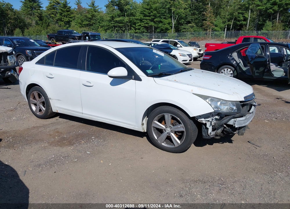 2014 CHEVROLET CRUZE 2LT AUTO VIN: 1G1PE5SB2E7130378