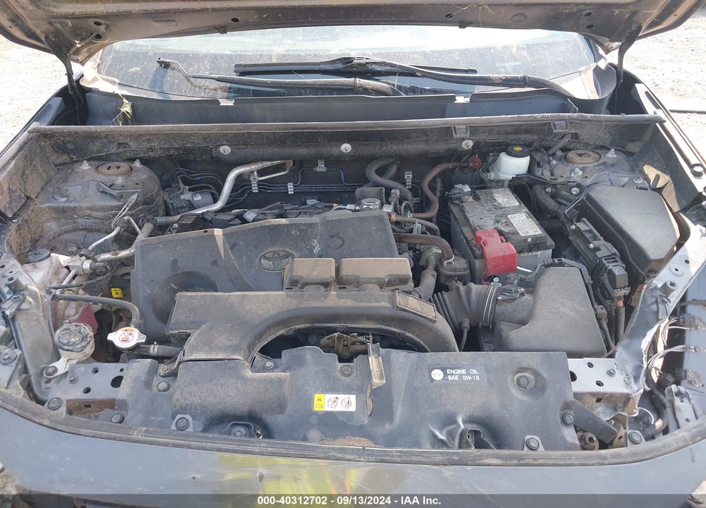 2021 TOYOTA RAV4 LE VIN: 2T3F1RFV9MC153722