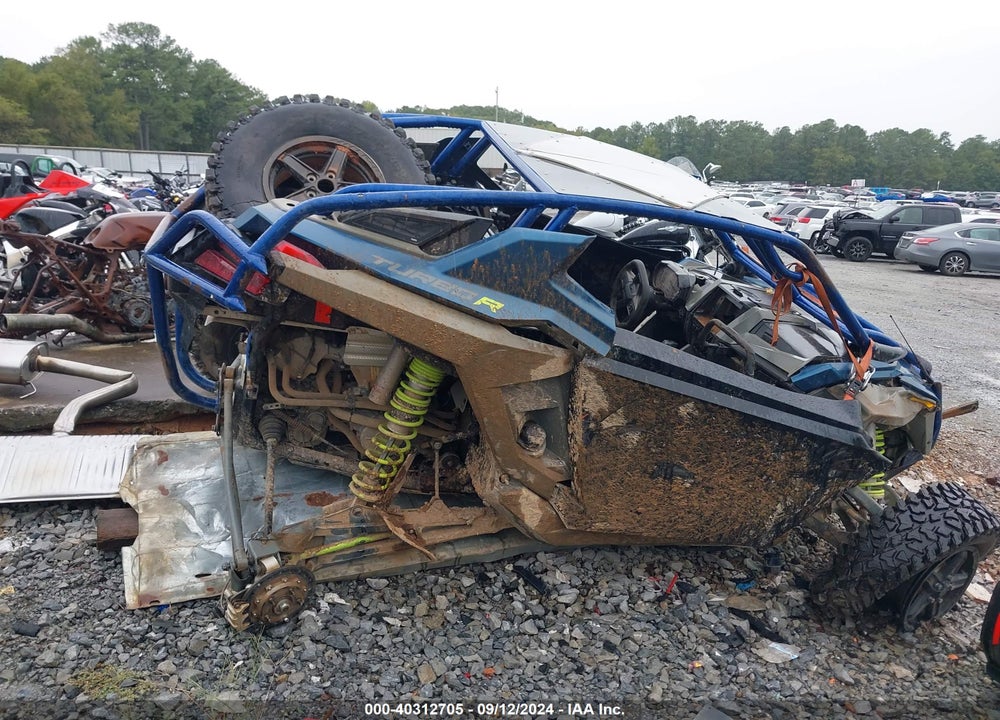 2022 POLARIS RZR TURBO R PREMIUM VIN: 3NSGAV924NG380412