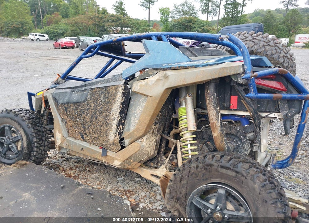 2022 POLARIS RZR TURBO R PREMIUM VIN: 3NSGAV924NG380412