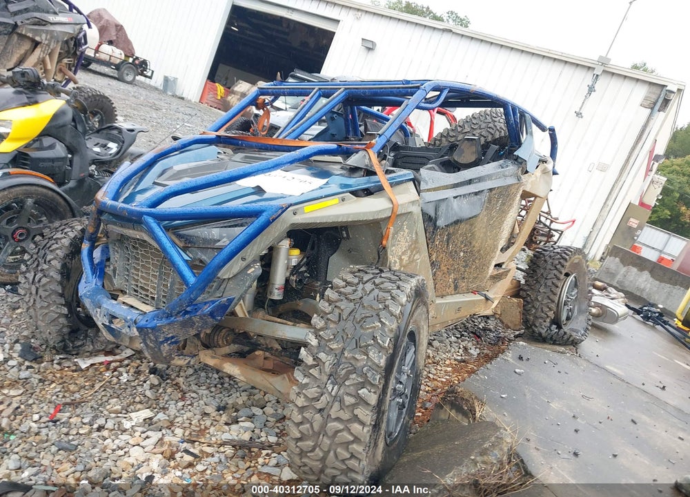 2022 POLARIS RZR TURBO R PREMIUM VIN: 3NSGAV924NG380412