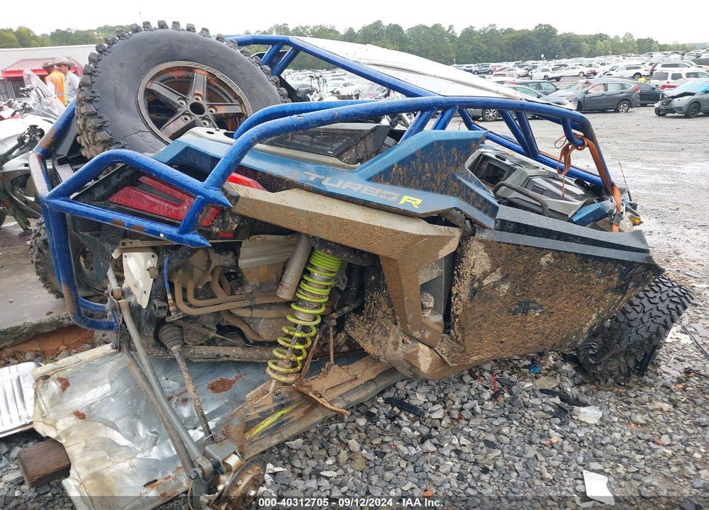 2022 POLARIS RZR TURBO R PREMIUM VIN: 3NSGAV924NG380412