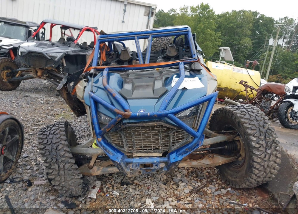 2022 POLARIS RZR TURBO R PREMIUM VIN: 3NSGAV924NG380412