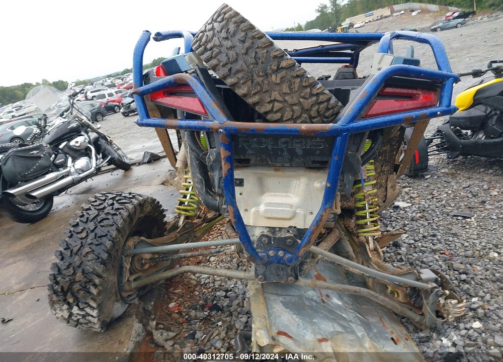 2022 POLARIS RZR TURBO R PREMIUM VIN: 3NSGAV924NG380412