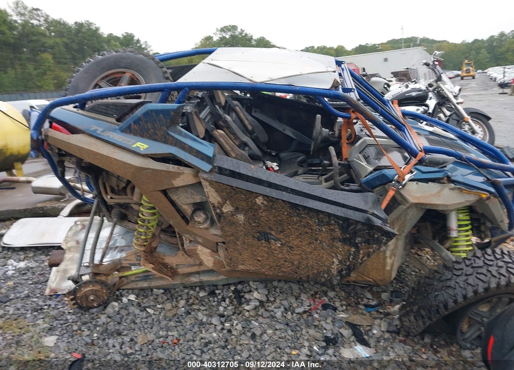 2022 POLARIS RZR TURBO R PREMIUM VIN: 3NSGAV924NG380412