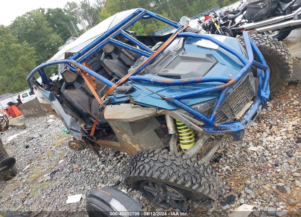 2022 POLARIS RZR TURBO R PREMIUM VIN: 3NSGAV924NG380412