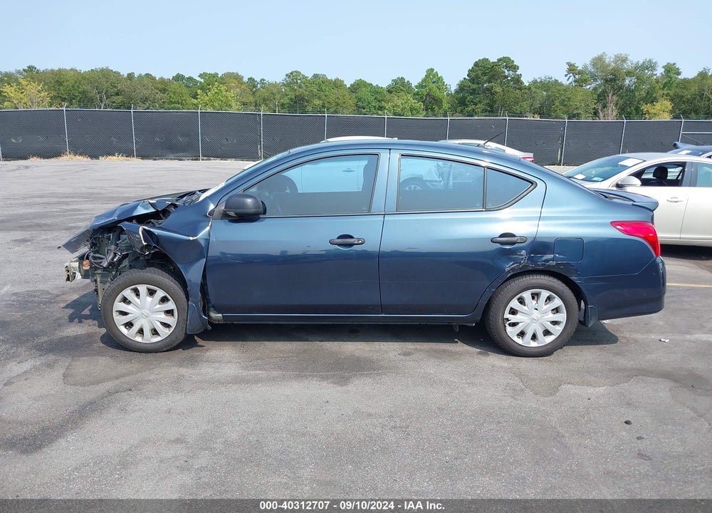 2015 NISSAN VERSA 1.6 S+ VIN: 3N1CN7AP1FL868574