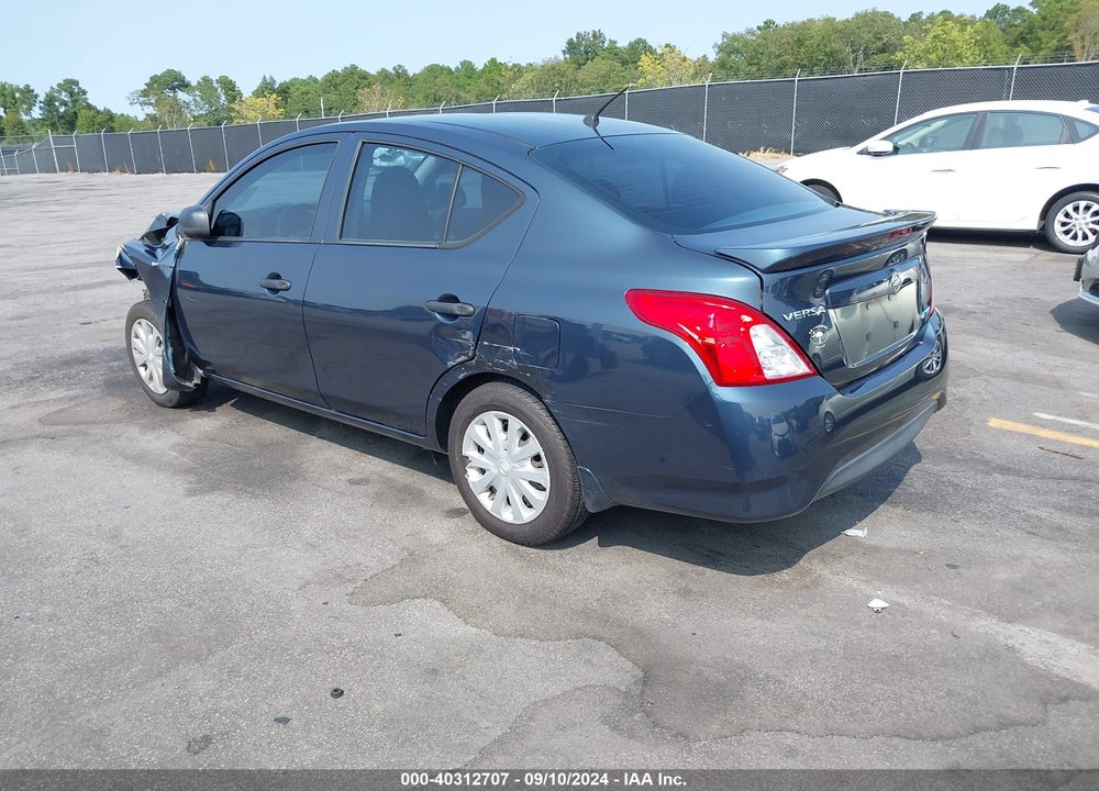 2015 NISSAN VERSA 1.6 S+ VIN: 3N1CN7AP1FL868574