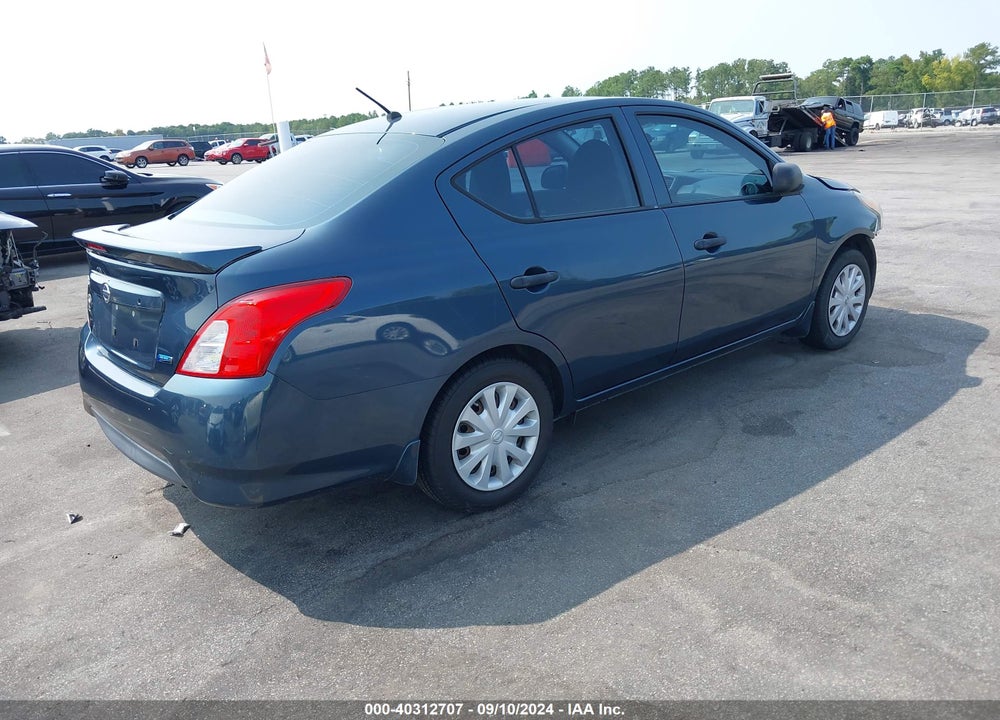 2015 NISSAN VERSA 1.6 S+ VIN: 3N1CN7AP1FL868574