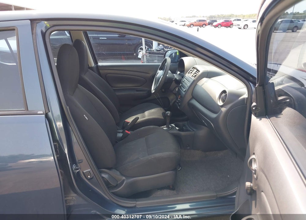 2015 NISSAN VERSA 1.6 S+ VIN: 3N1CN7AP1FL868574