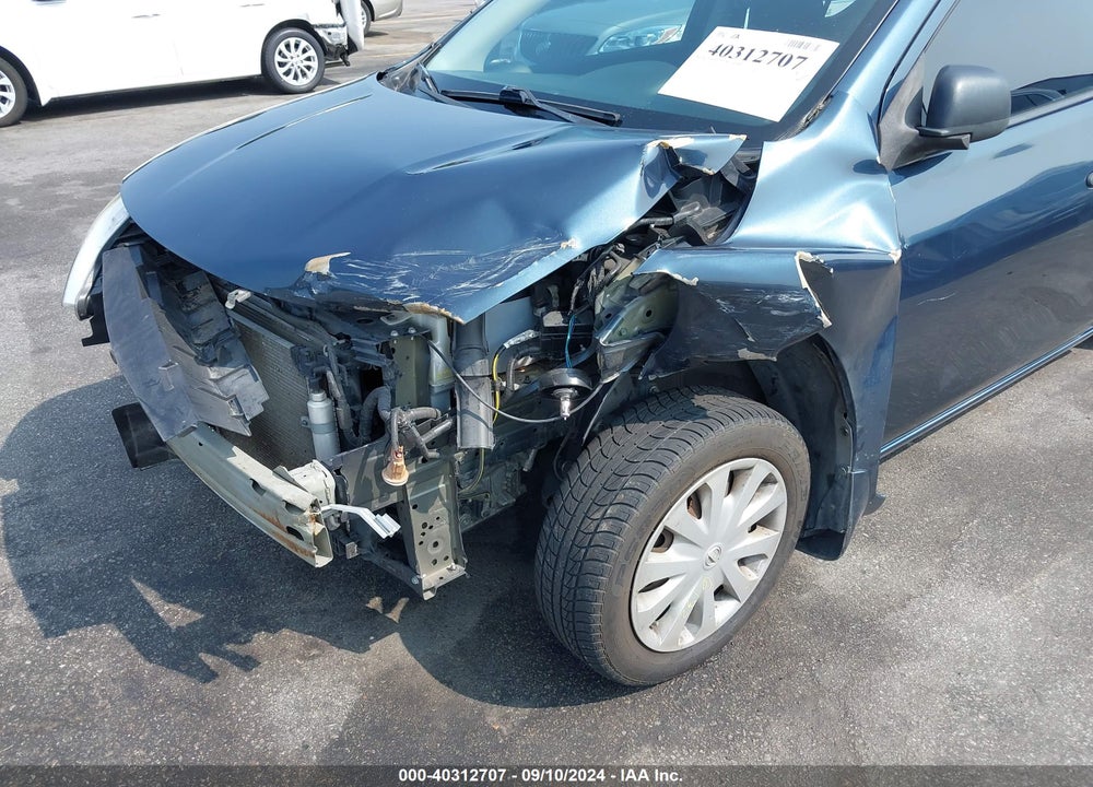 2015 NISSAN VERSA 1.6 S+ VIN: 3N1CN7AP1FL868574