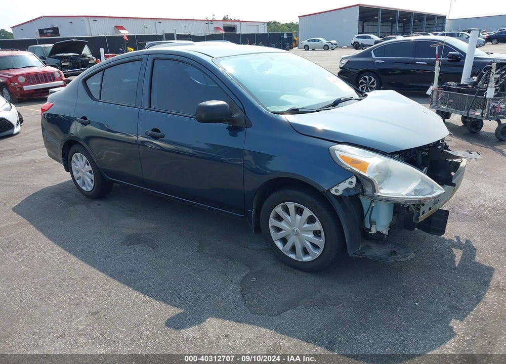 2015 NISSAN VERSA 1.6 S+ VIN: 3N1CN7AP1FL868574