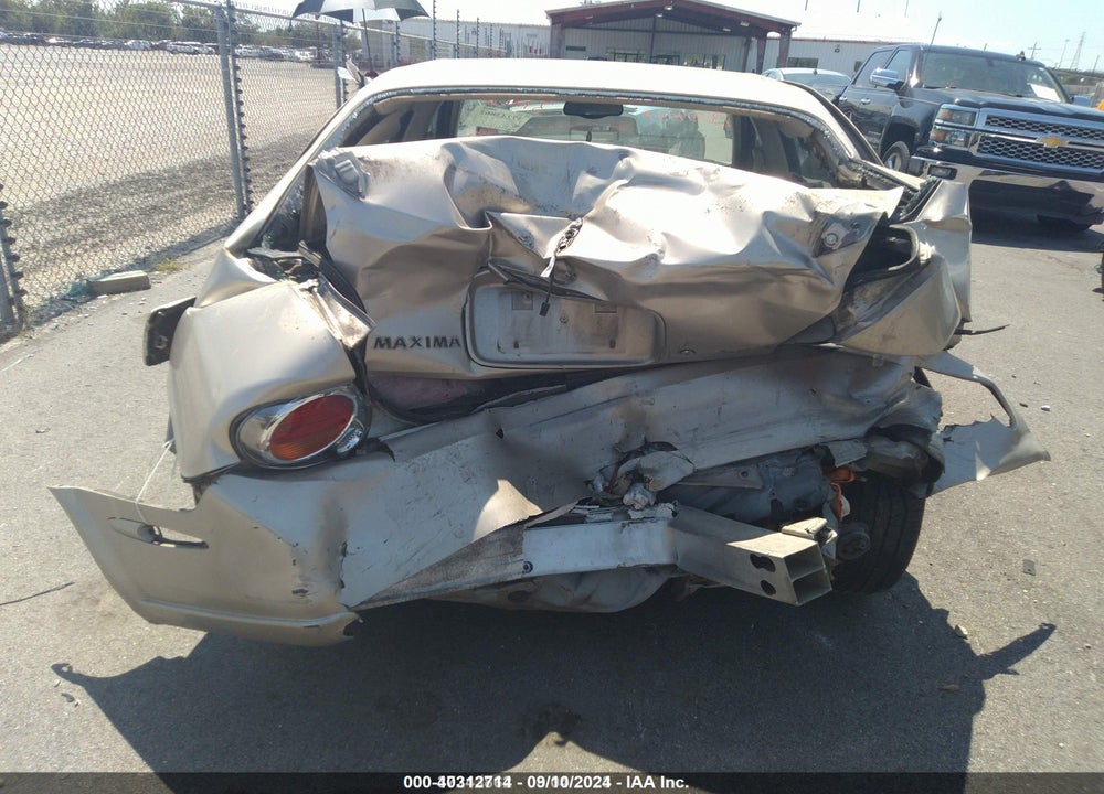 2002 NISSAN MAXIMA SE VIN: JN1DA31D02T200494