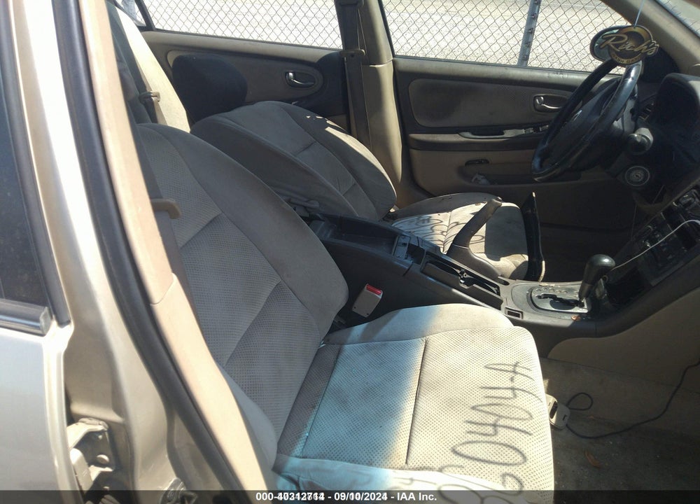2002 NISSAN MAXIMA SE VIN: JN1DA31D02T200494