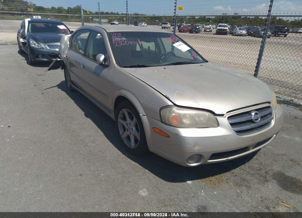 2002 NISSAN MAXIMA SE VIN: JN1DA31D02T200494