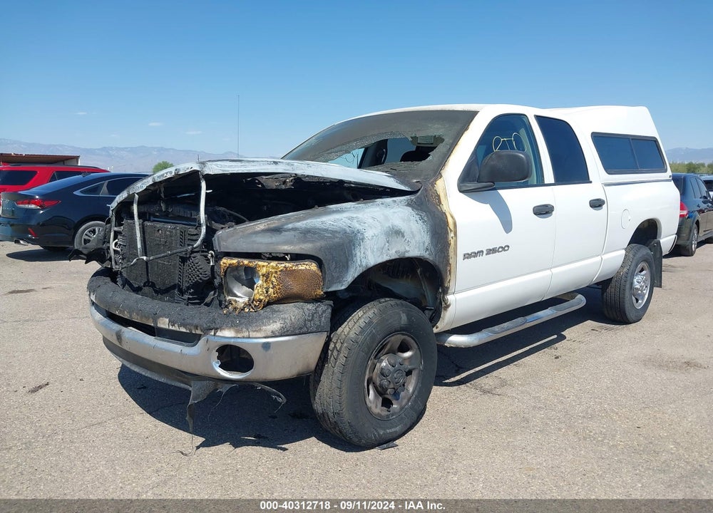 2005 DODGE RAM 2500 SLT/LARAMIE VIN: 3D7KS28C55G786898