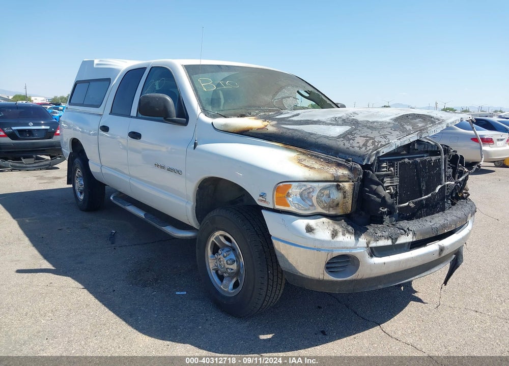 2005 DODGE RAM 2500 SLT/LARAMIE VIN: 3D7KS28C55G786898