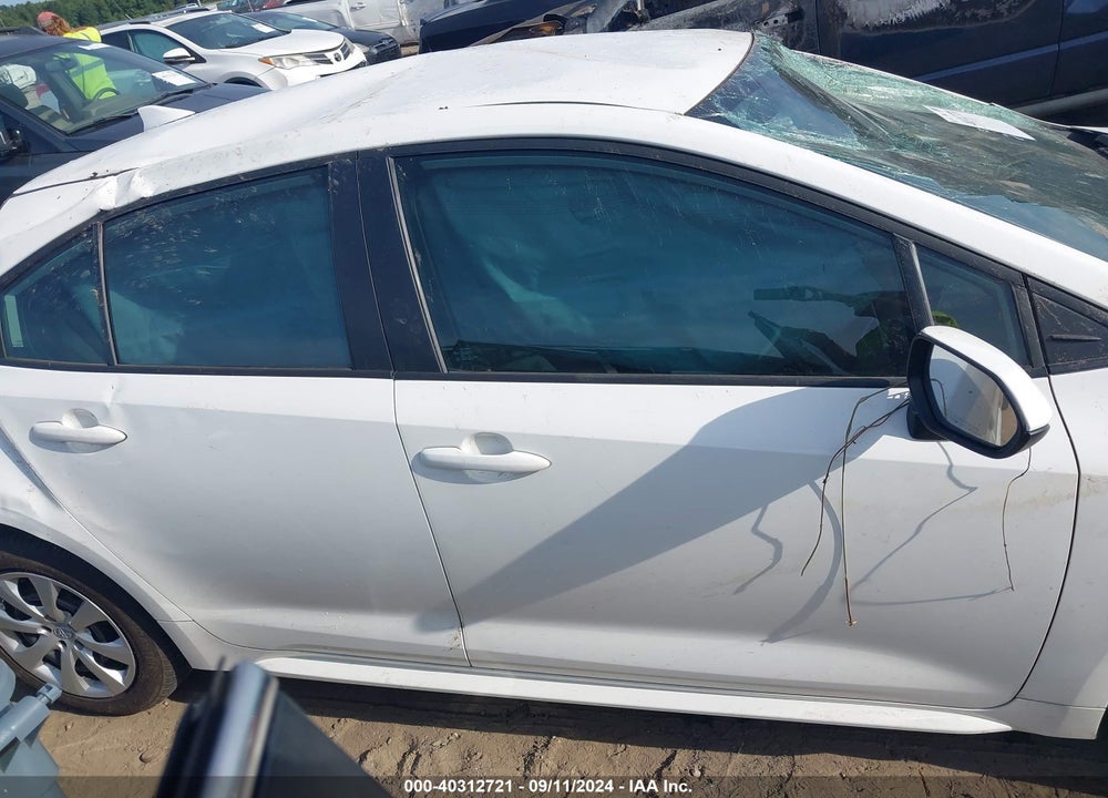 2022 TOYOTA COROLLA LE VIN: 5YFEPMAE1NP313624