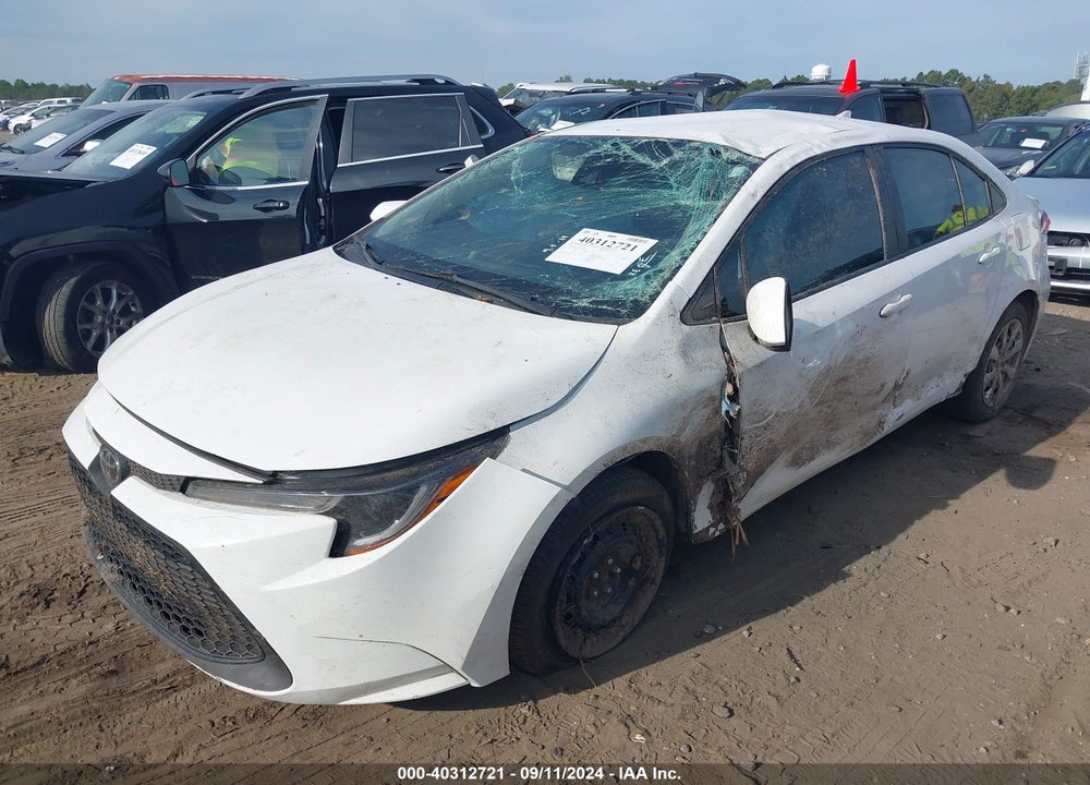 2022 TOYOTA COROLLA LE VIN: 5YFEPMAE1NP313624