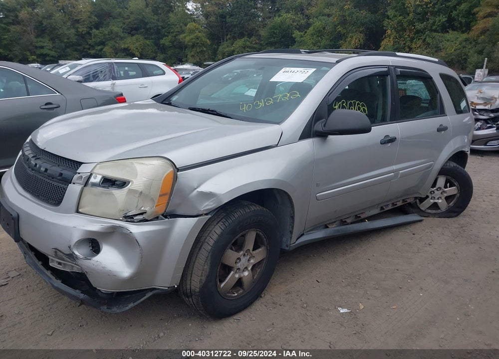 2007 CHEVROLET EQUINOX LS VIN: 2CNDL23F576043427