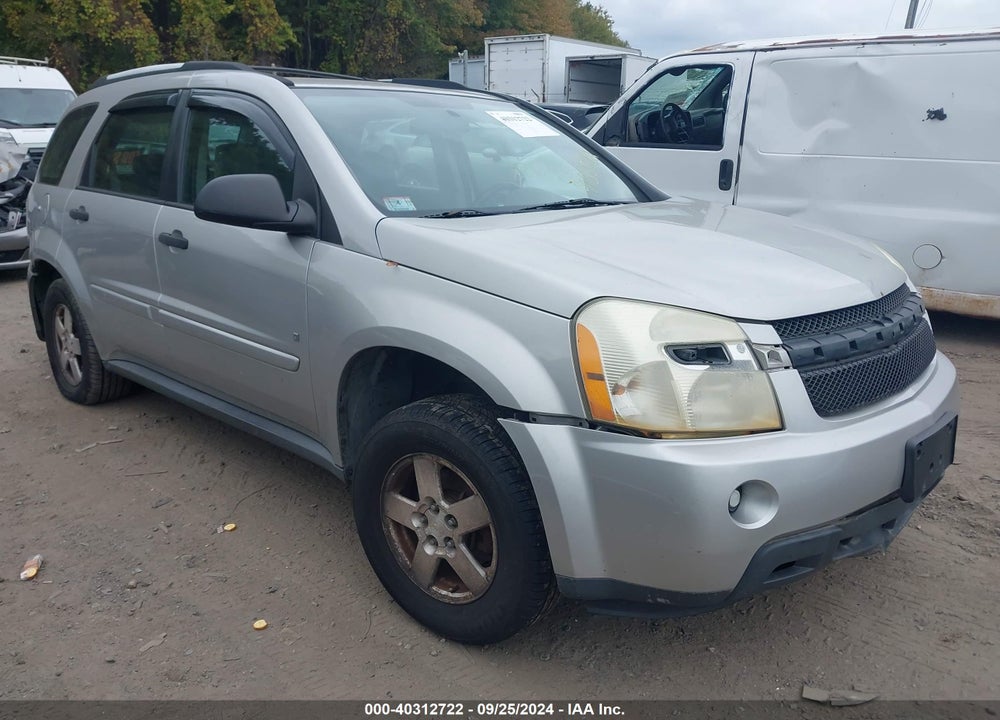 2007 CHEVROLET EQUINOX LS VIN: 2CNDL23F576043427