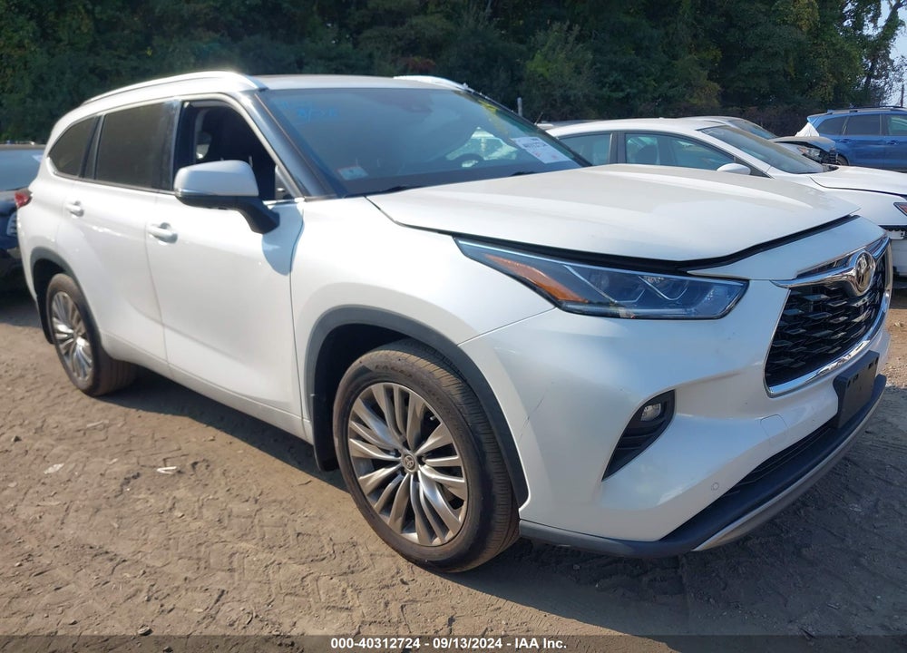 2021 TOYOTA HIGHLANDER PLATINUM VIN: 5TDFZRBH9MS106408