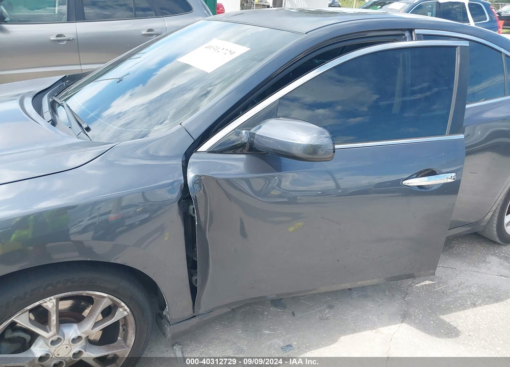 2012 NISSAN MAXIMA 3.5 S VIN: 1N4AA5AP9CC802291