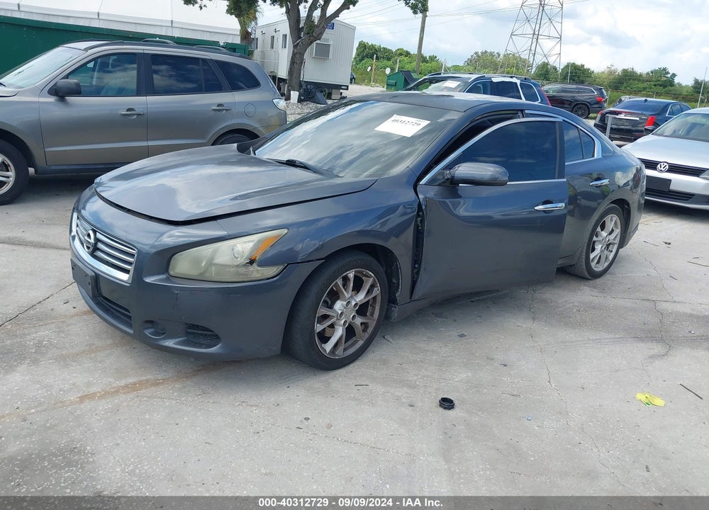 2012 NISSAN MAXIMA 3.5 S VIN: 1N4AA5AP9CC802291